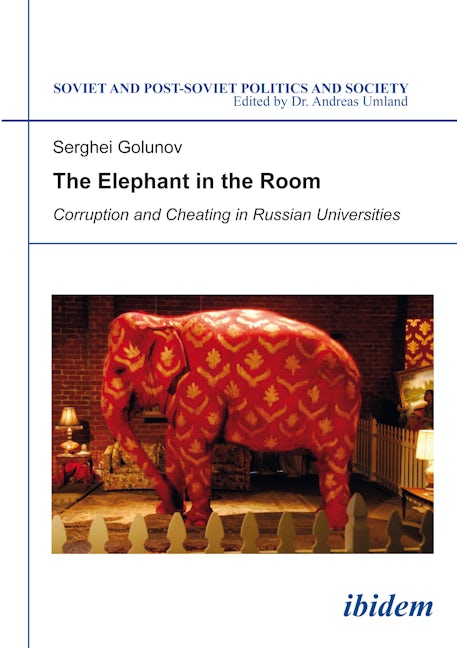 Book cover image for The Elephant in the Room ISBN: 9783838206707