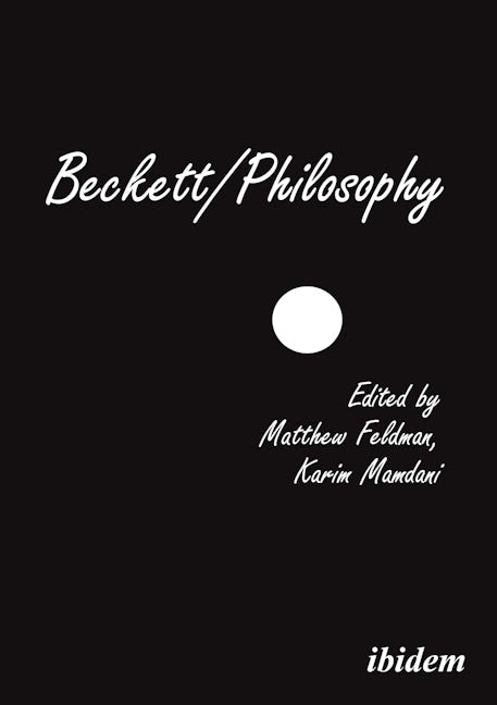 Book cover image for Beckett/Philosophy ISBN: 9783838207018