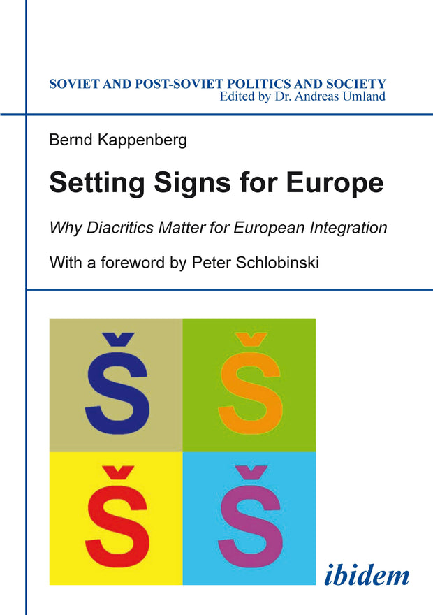 Cover image for Setting Signs for Europe, isbn: 9783838207032