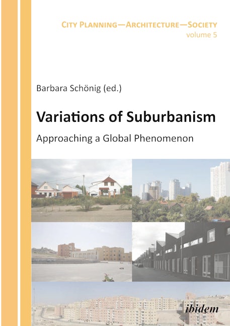 Book cover image for Variations of Suburbanism ISBN: 9783838207094
