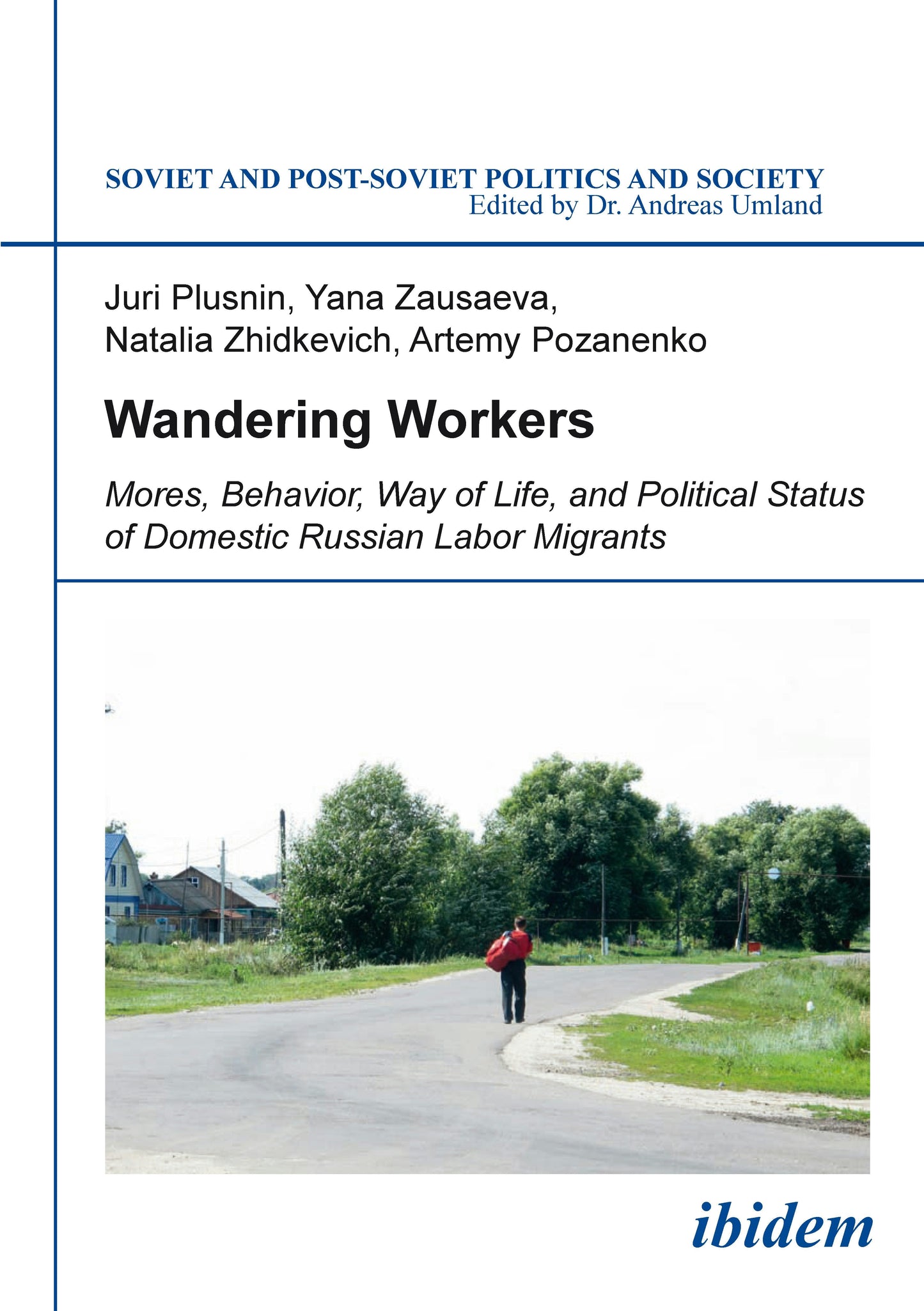 Book cover image for Wandering Workers ISBN: 9783838207131