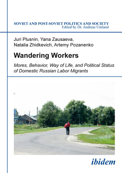 Cover image for Wandering Workers, isbn: 9783838207131