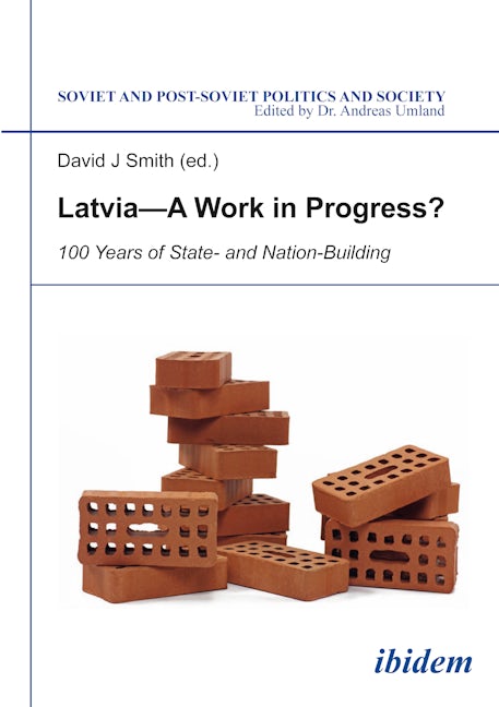 Book cover image for Latvia—a Work in Progress? ISBN: 9783838207186