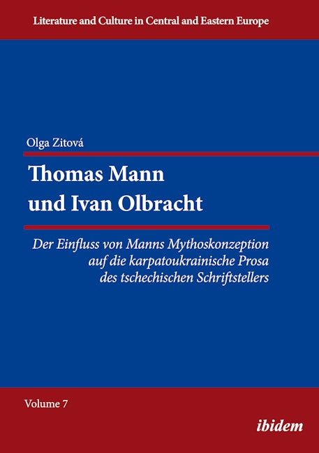 Book cover image for Thomas Mann und Ivan Olbracht [German-language Edition] ISBN: 9783838207438
