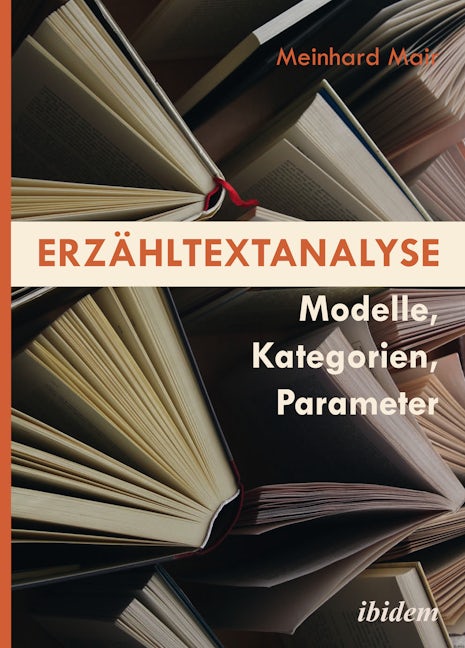 Book cover image for Erzähltextanalyse [German-language Edition] ISBN: 9783838207490