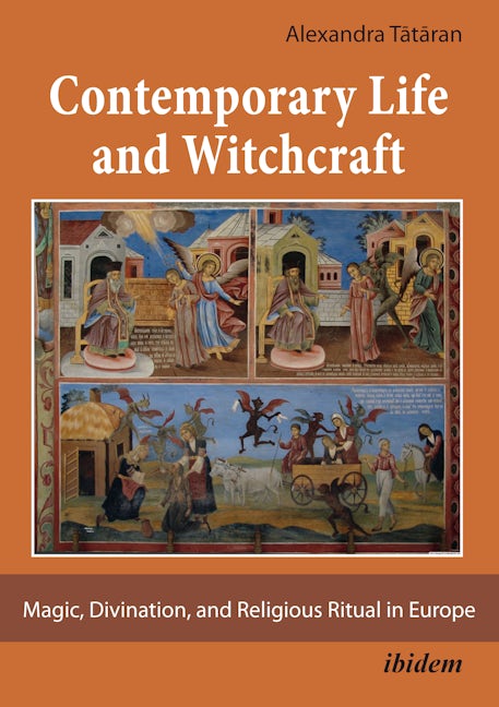 Book cover image for Contemporary Life and Witchcraft ISBN: 9783838207780