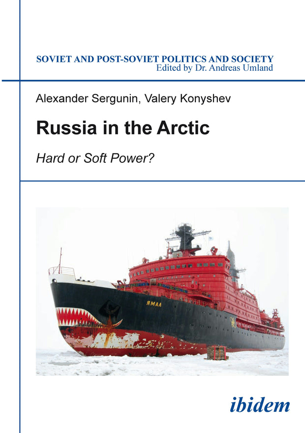Cover image for Russia in the Arctic, isbn: 9783838207834