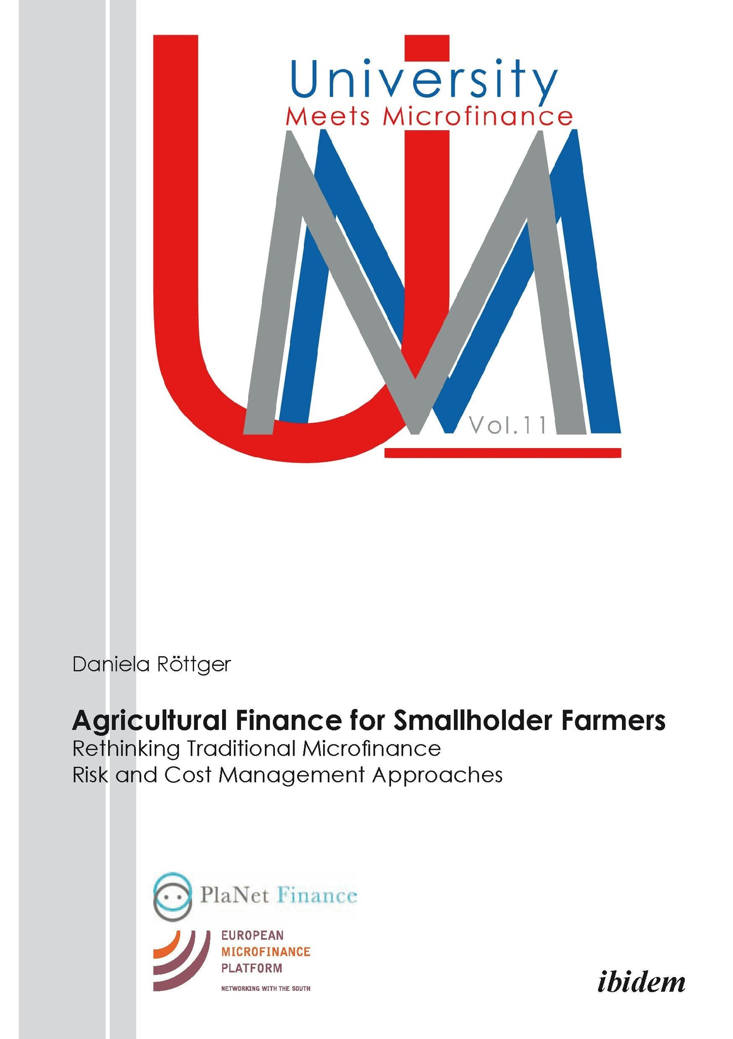 Book cover image for Agricultural Finance for Smallholder Farmers ISBN: 9783838207858