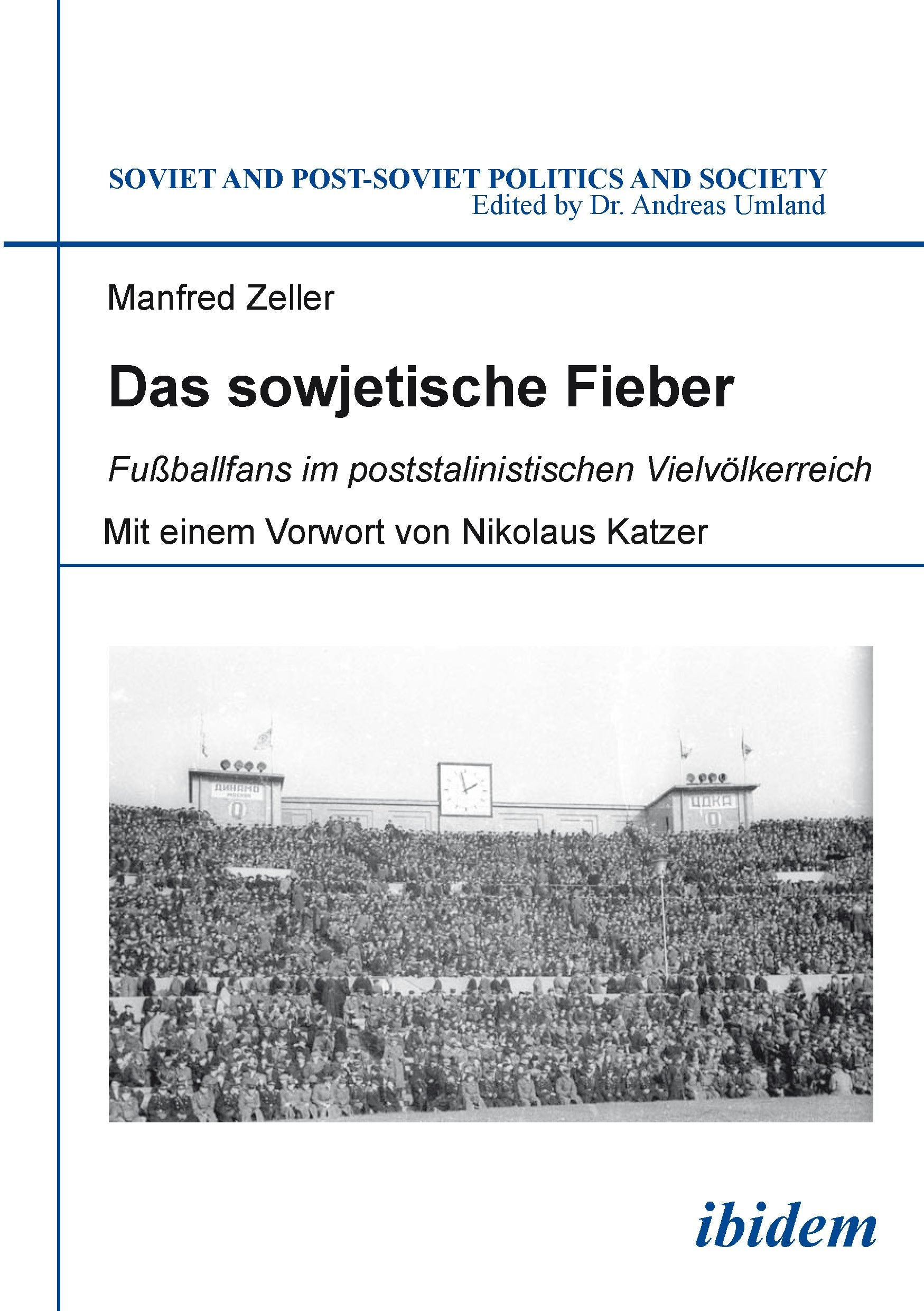 Book cover image for Das sowjetische Fieber ISBN: 9783838207872