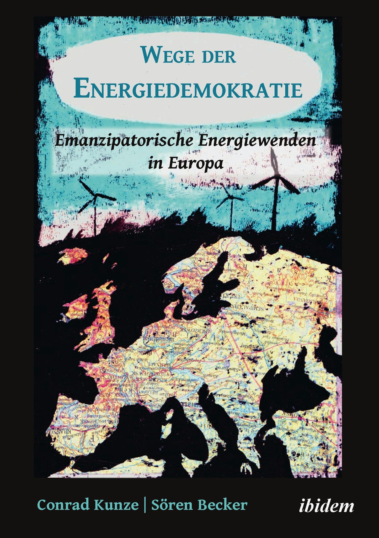 Book cover image for Wege der Energiedemokratie ISBN: 9783838207889