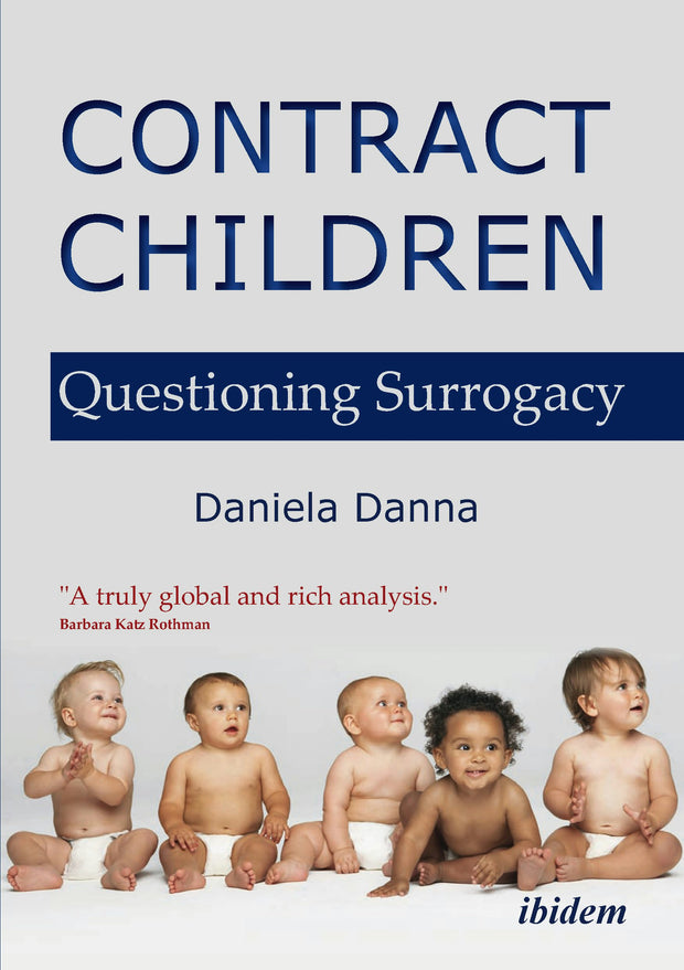 Cover image for Contract Children, isbn: 9783838208107
