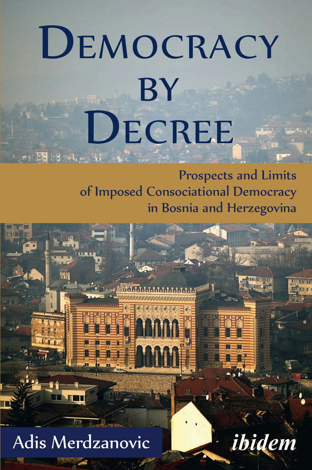 Cover image for Democracy by Decree, isbn: 9783838208121