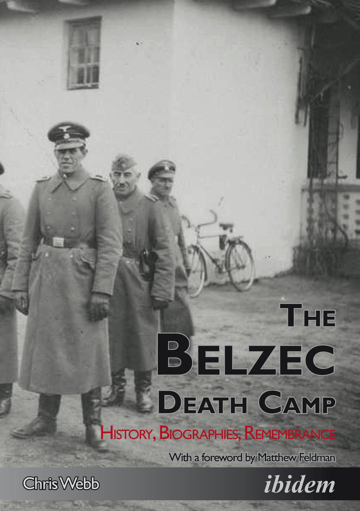 Book cover image for The Belzec Death Camp ISBN: 9783838208664
