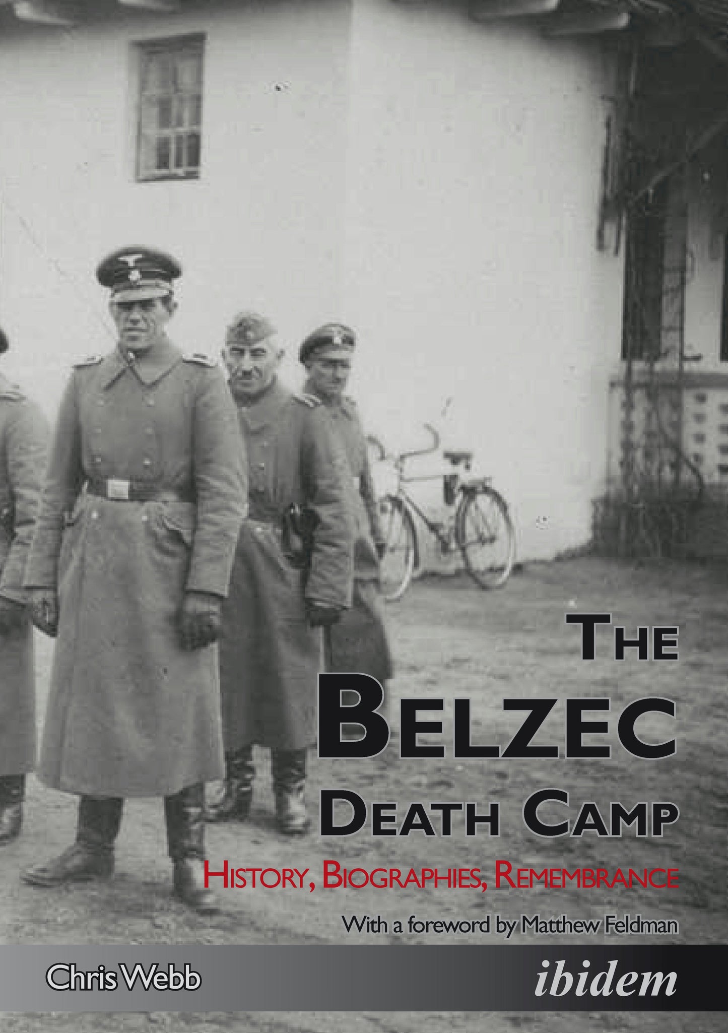 Book cover image for The Belzec Death Camp ISBN: 9783838208664