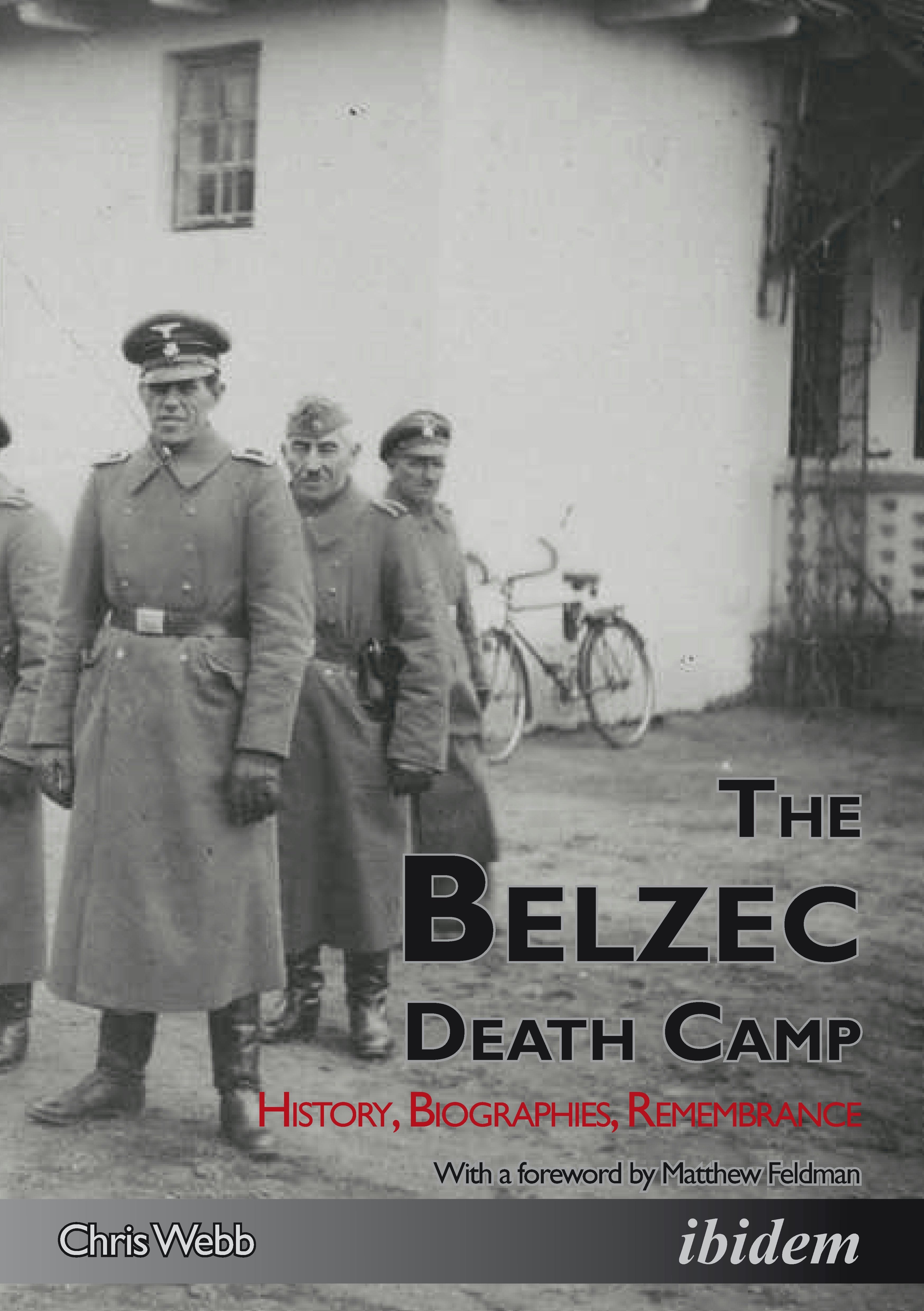 Book cover image for The Belzec Death Camp ISBN: 9783838208664