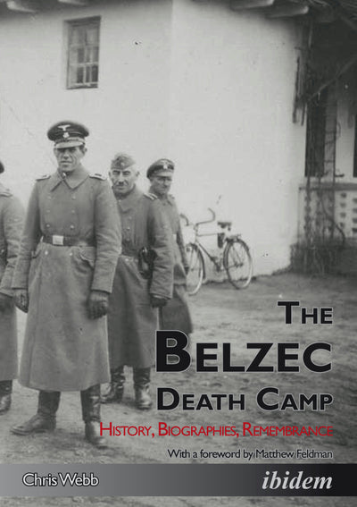 Cover image for The Belzec Death Camp, isbn: 9783838208664