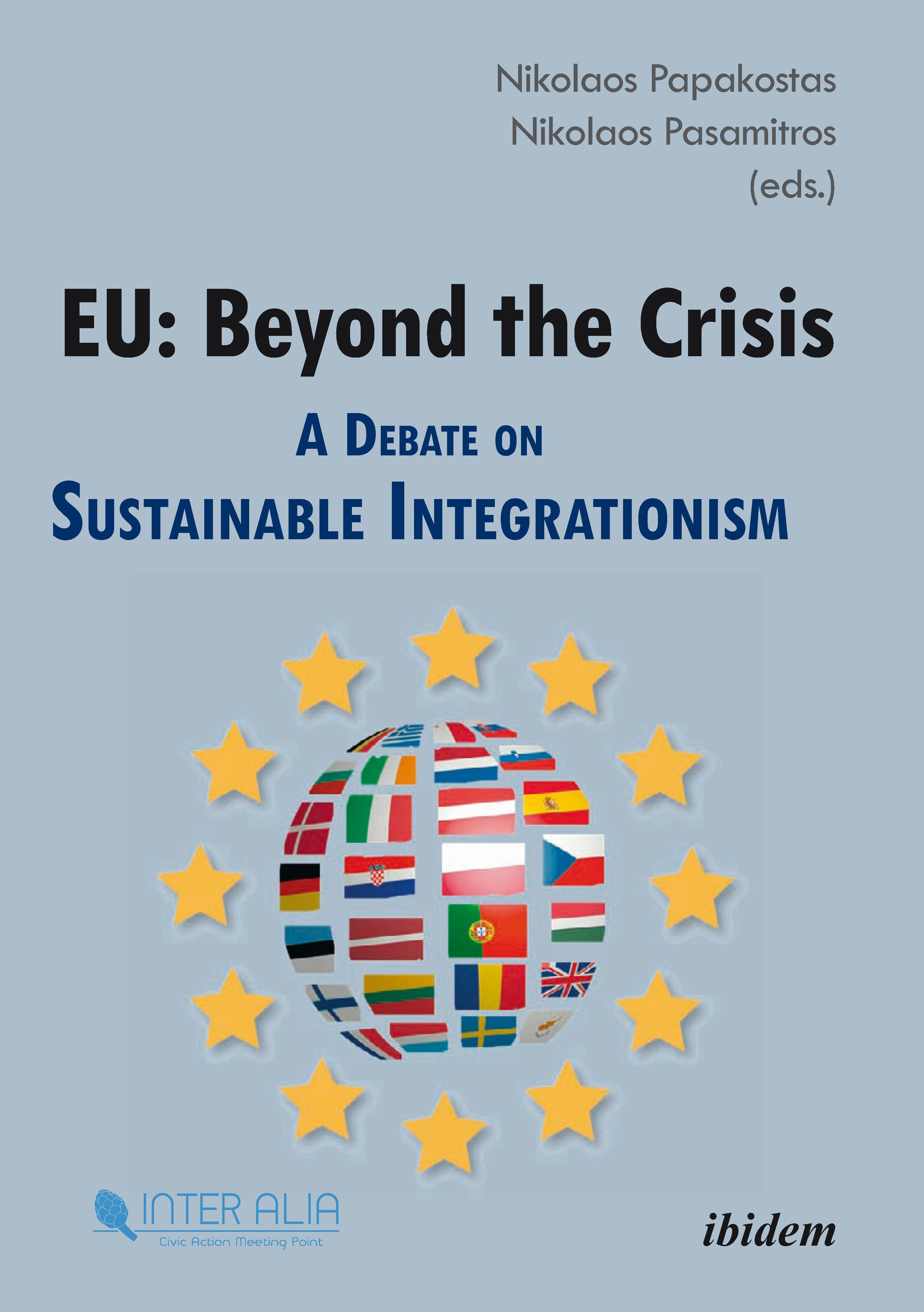 Book cover image for EU: Beyond the Crisis ISBN: 9783838208688