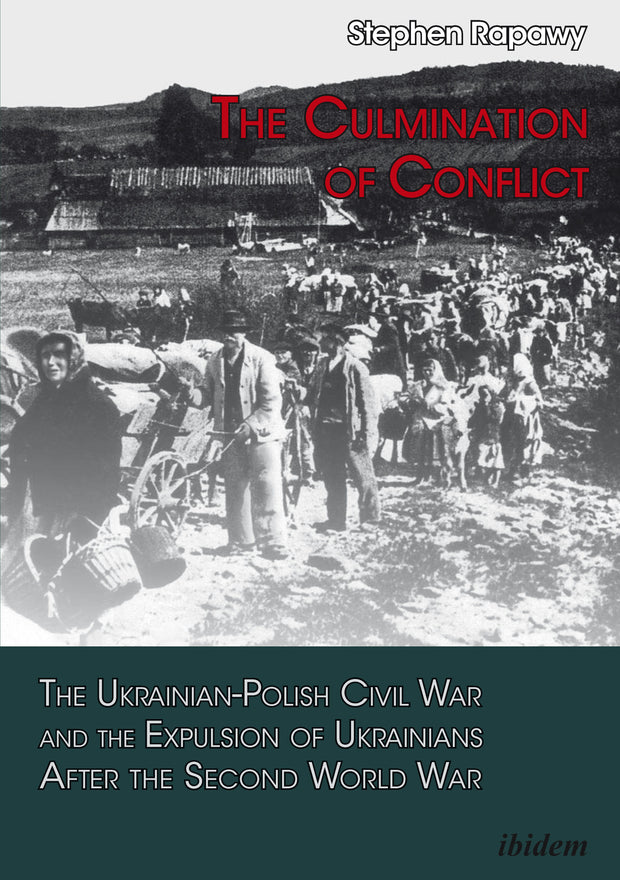Cover image for The Culmination of Conflict, isbn: 9783838208954