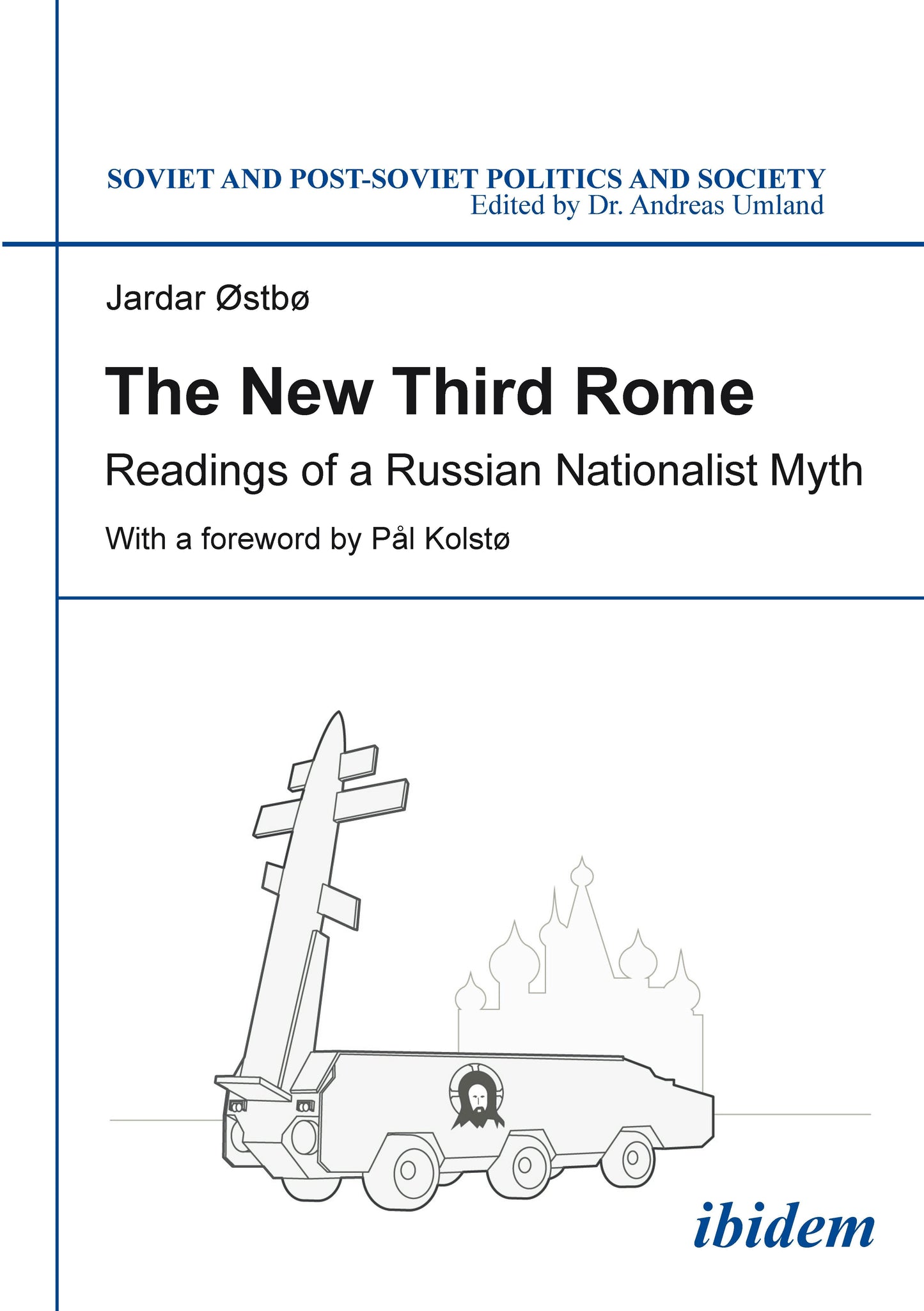Book cover image for The New Third Rome ISBN: 9783838209005