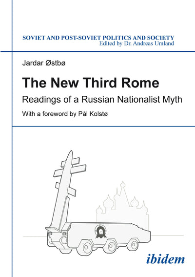 Cover image for The New Third Rome, isbn: 9783838209005
