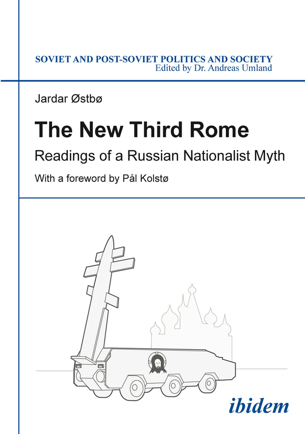 Cover image for The New Third Rome, isbn: 9783838209005