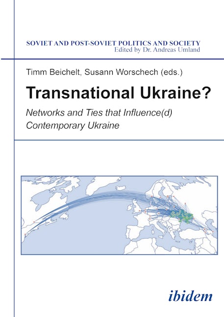 Book cover image for Transnational Ukraine? ISBN: 9783838209647