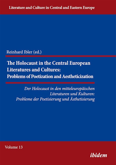 Cover image for The Holocaust in Central European Literatures and Cultures, isbn: 9783838209821
