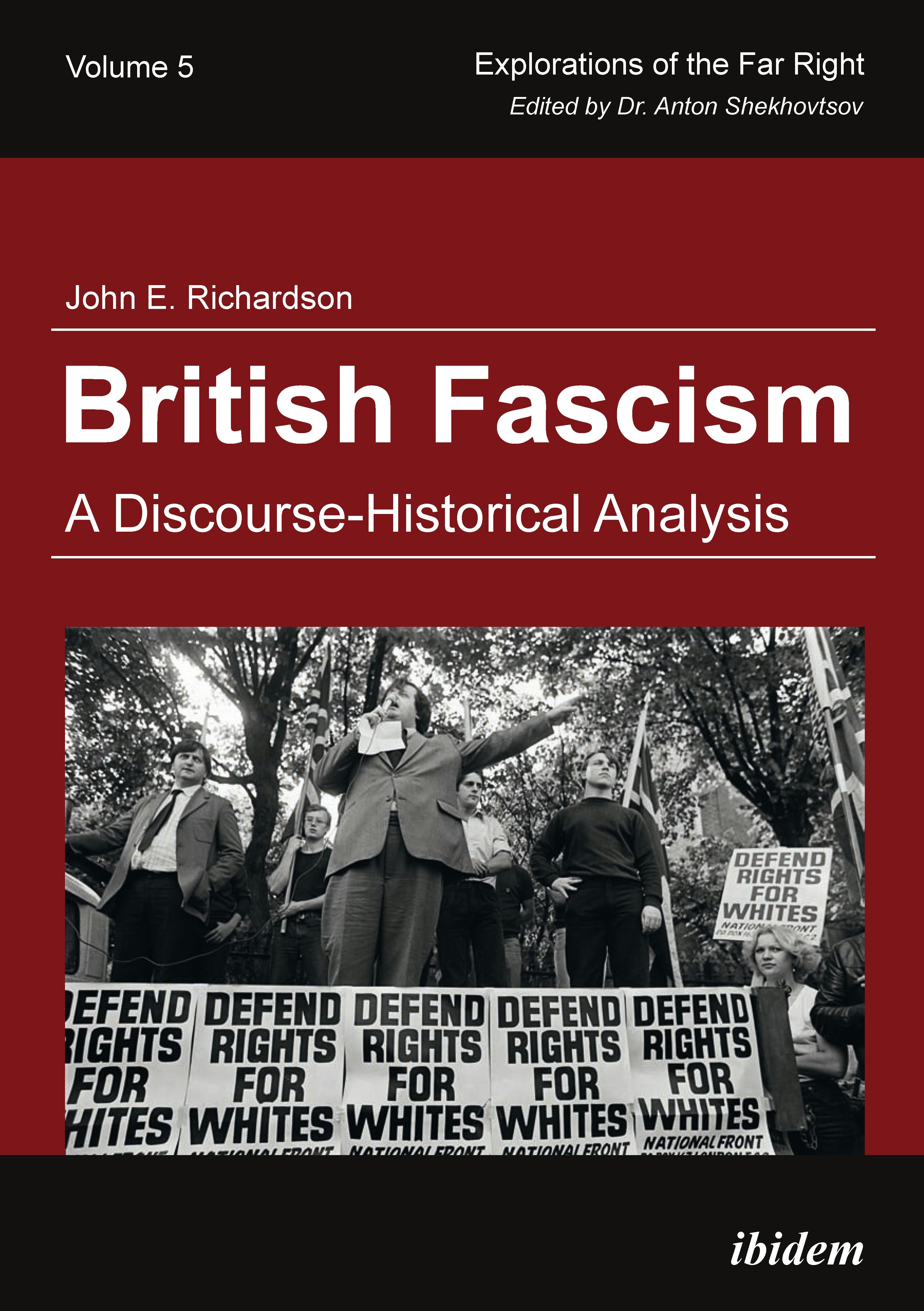 Book cover image for British Fascism ISBN: 9783838210315