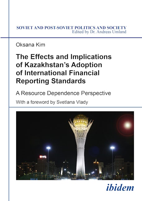 Cover image for The Effects and Implications of Kazakhstan's Adoption of International Financial Reporting Standards, isbn: 9783838210377
