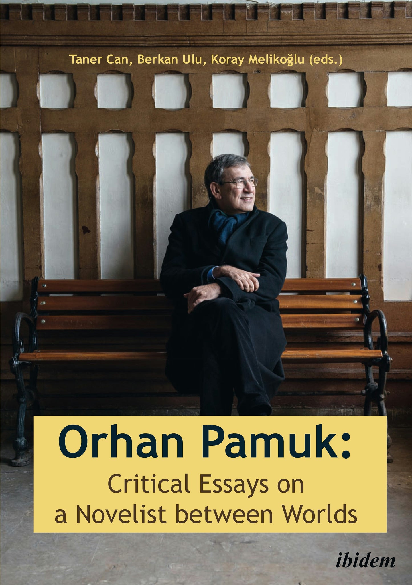 Book cover image for Orhan Pamuk ISBN: 9783838210476