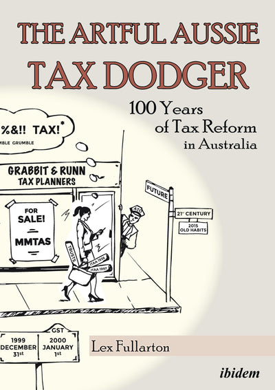 Cover image for The Artful Aussie Tax Dodger, isbn: 9783838210544