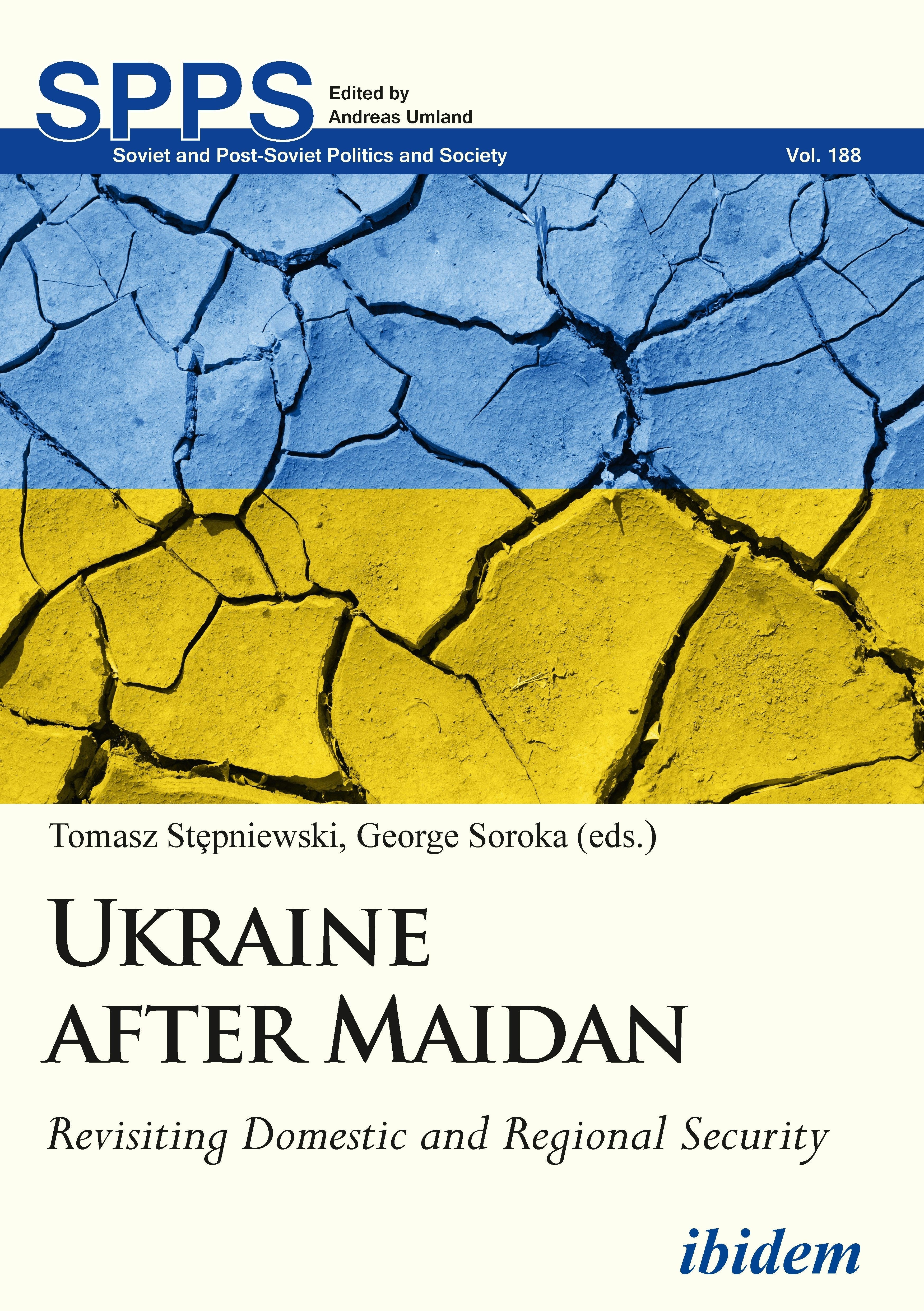 Book cover image for Ukraine after Maidan ISBN: 9783838210759