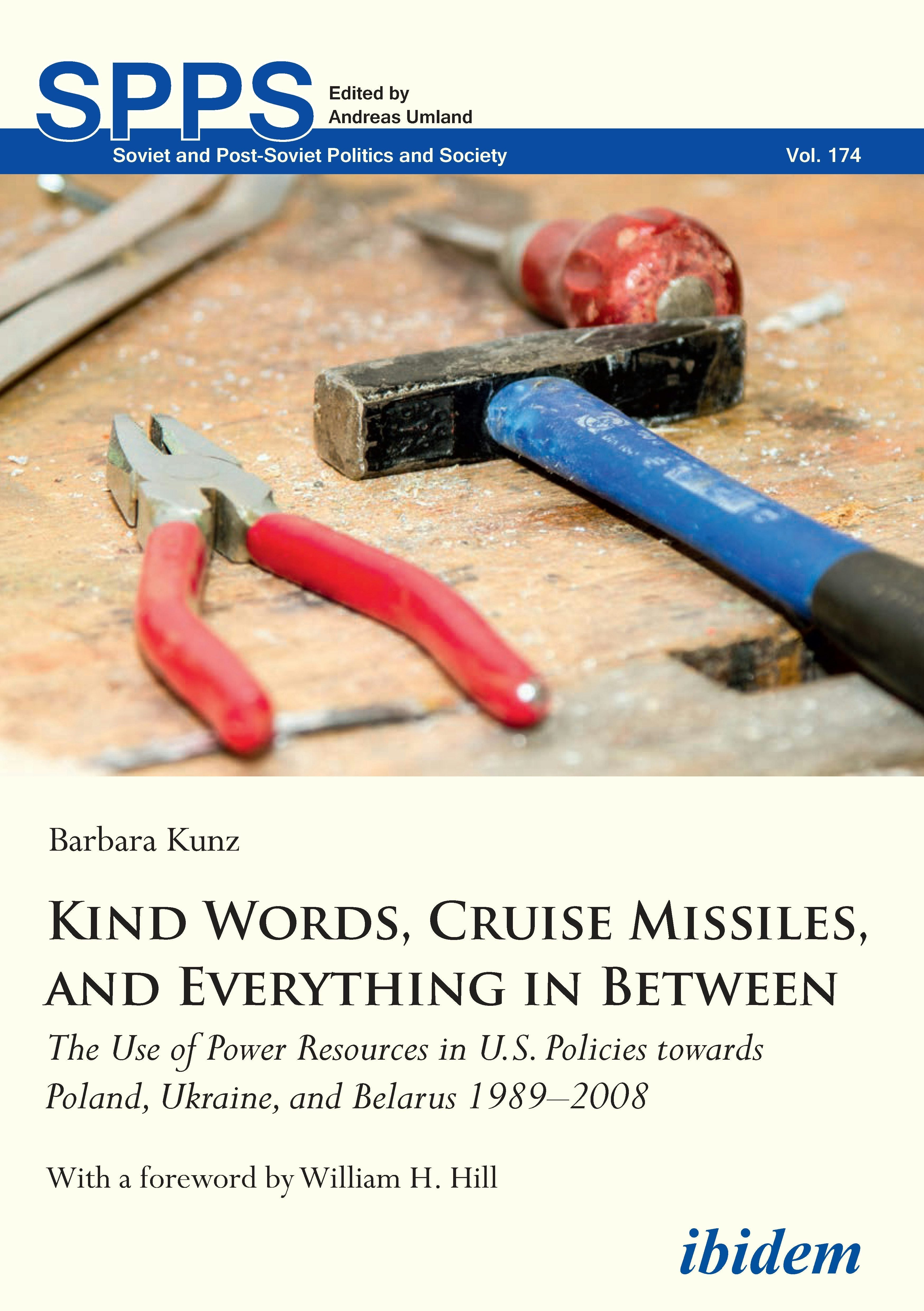 Book cover image for Kind Words, Cruise Missiles, and Everything in Between ISBN: 9783838210858