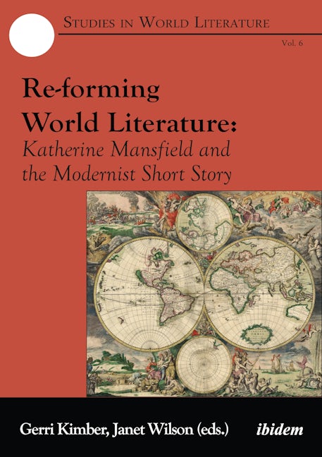Book cover image for Re-forming World Literature ISBN: 9783838211138