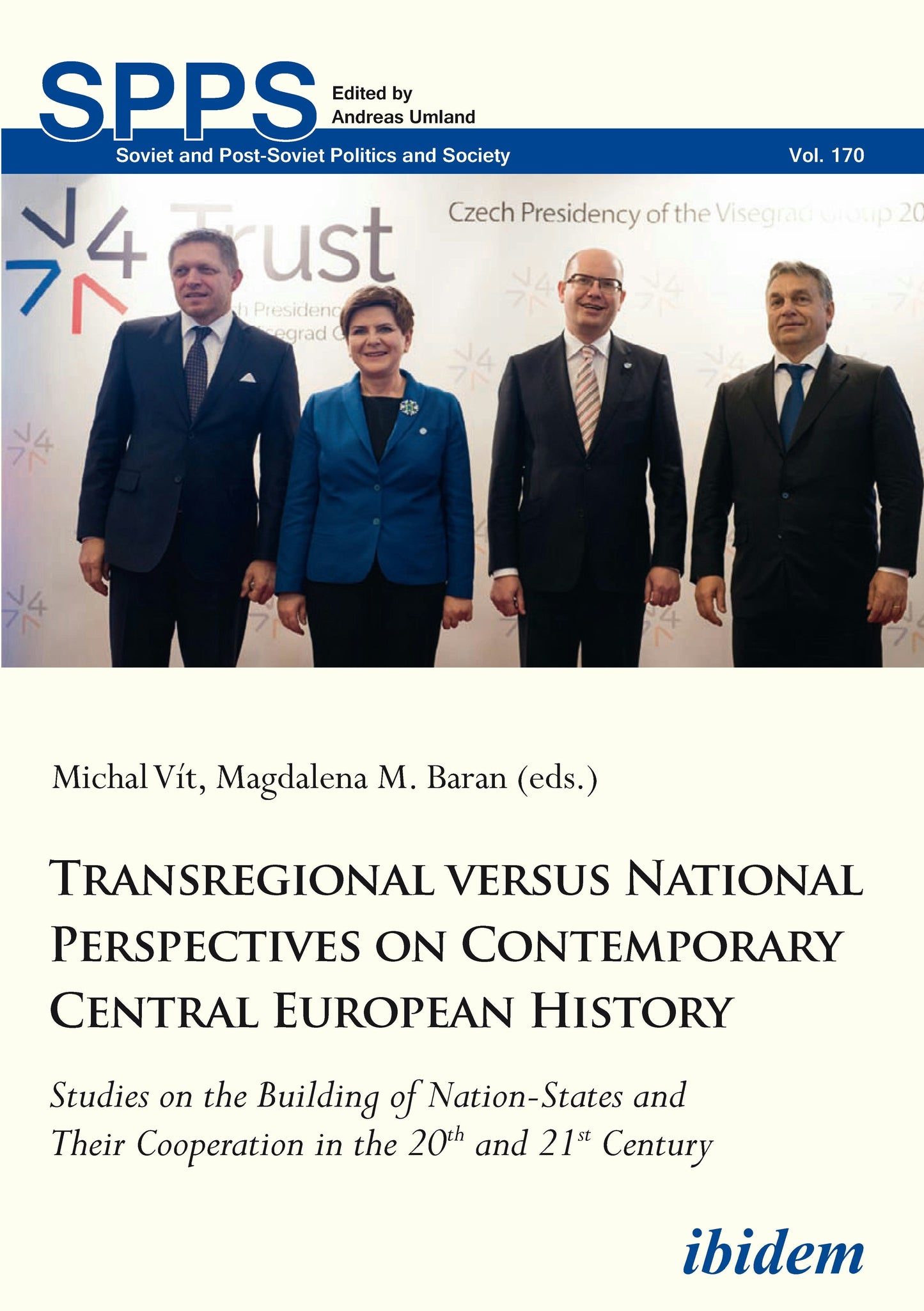 Book cover image for Transregional versus National Perspectives on Contemporary Central European History ISBN: 9783838211152