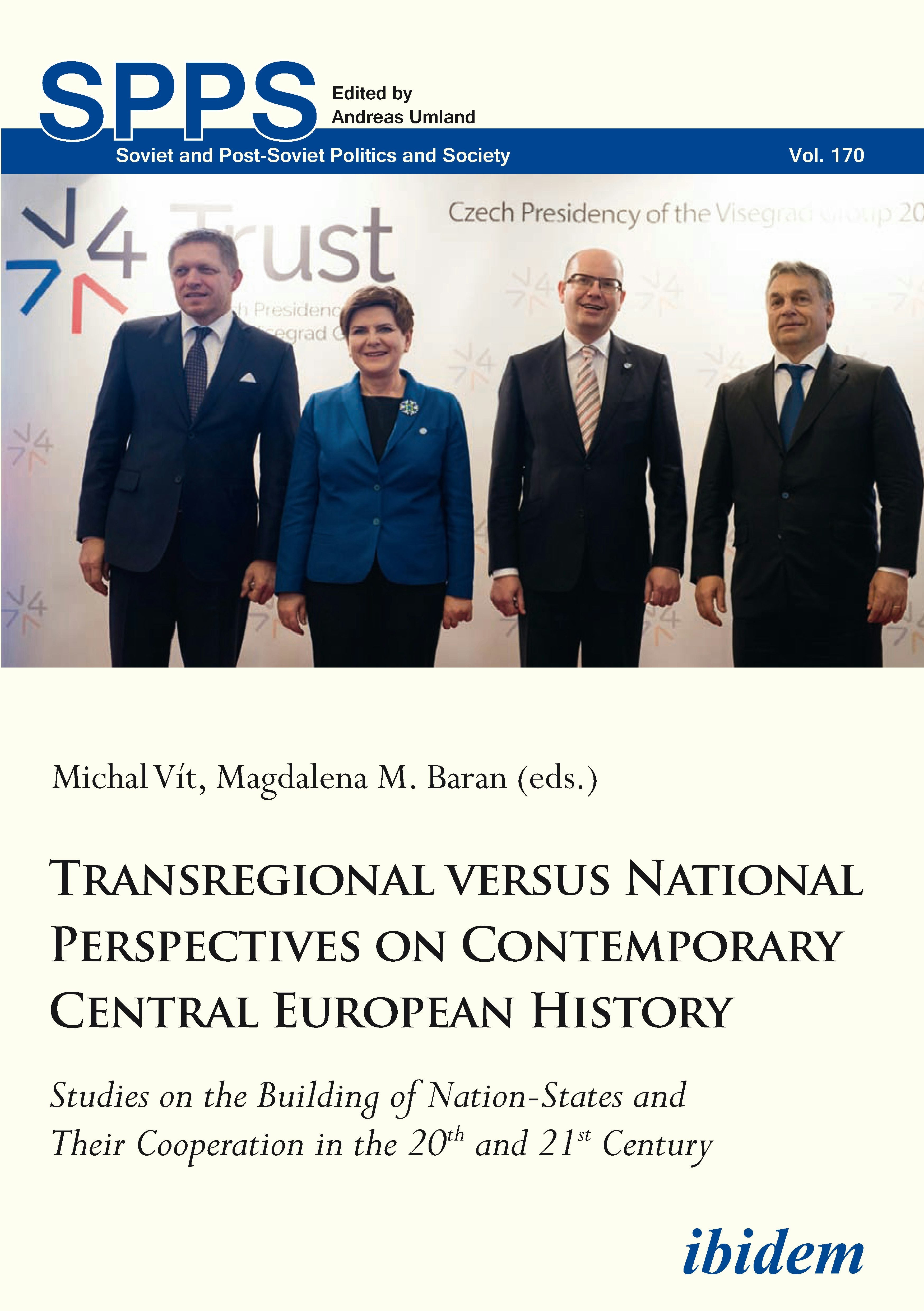 Book cover image for Transregional versus National Perspectives on Contemporary Central European History ISBN: 9783838211152