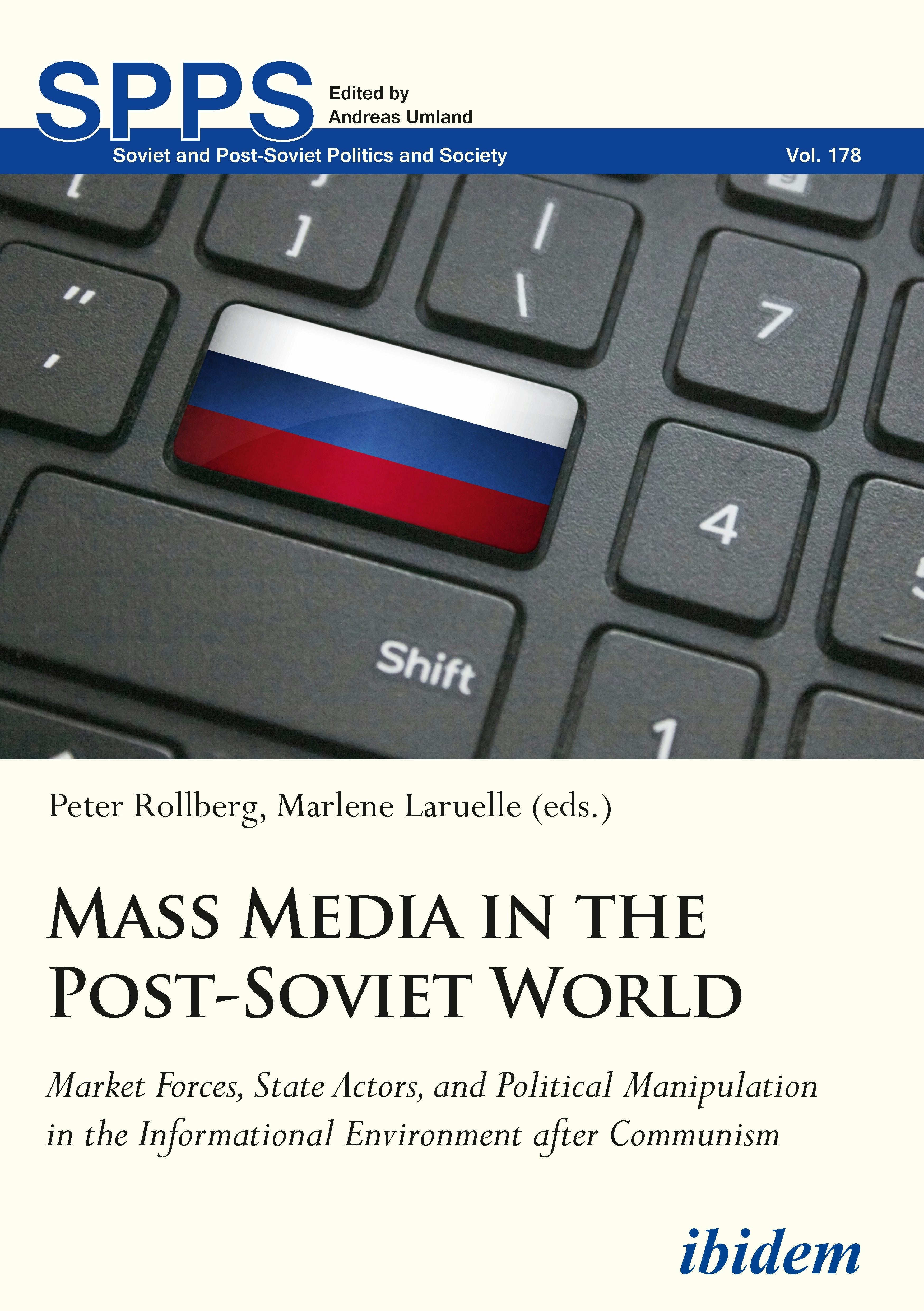 Book cover image for Mass Media in the Post-Soviet World ISBN: 9783838211169