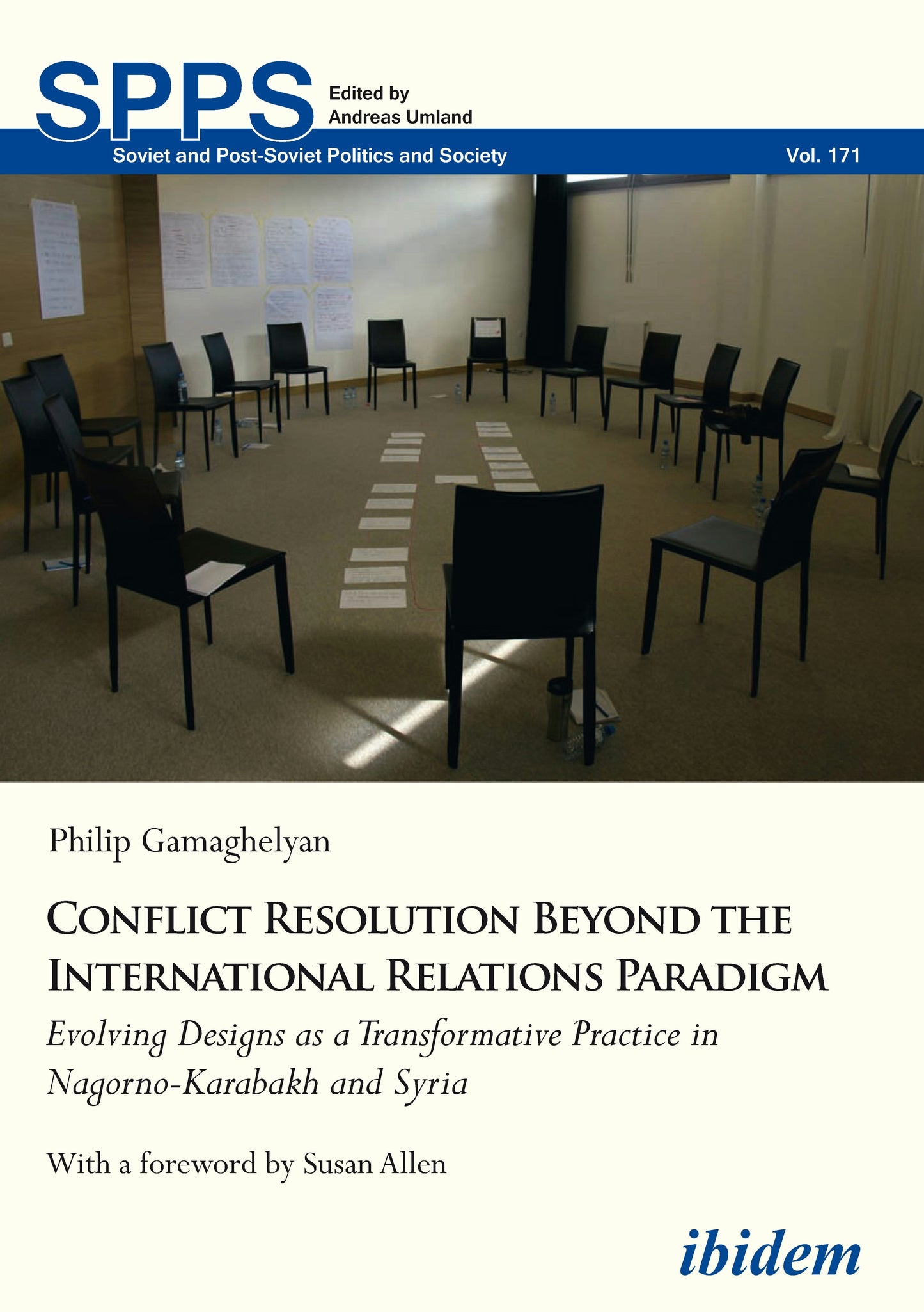 Book cover image for Conflict Resolution Beyond the International Relations Paradigm ISBN: 9783838211176
