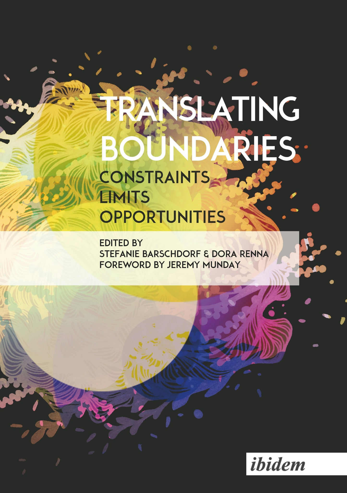 Book cover image for Translating Boundaries ISBN: 9783838211305
