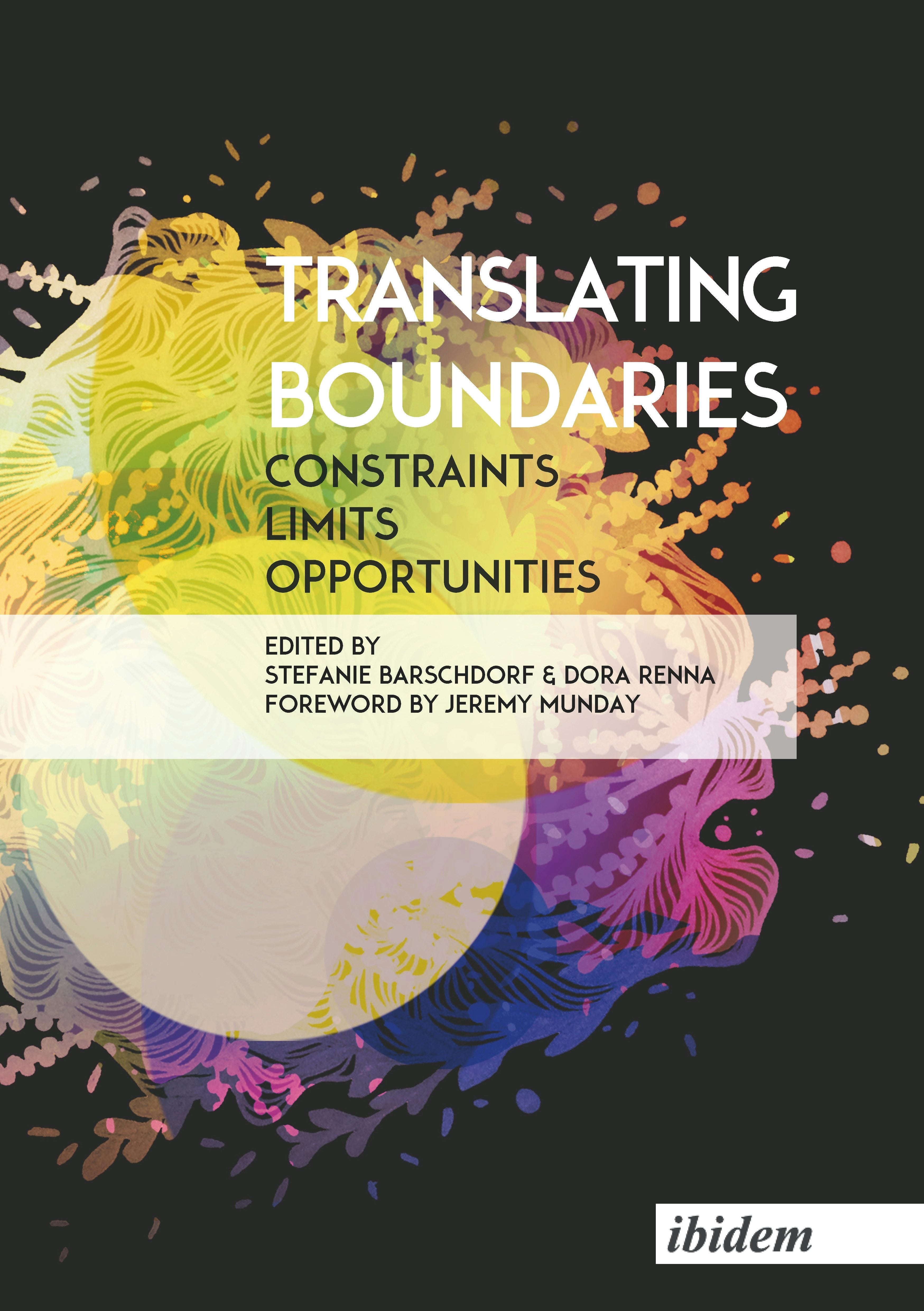 Book cover image for Translating Boundaries ISBN: 9783838211305