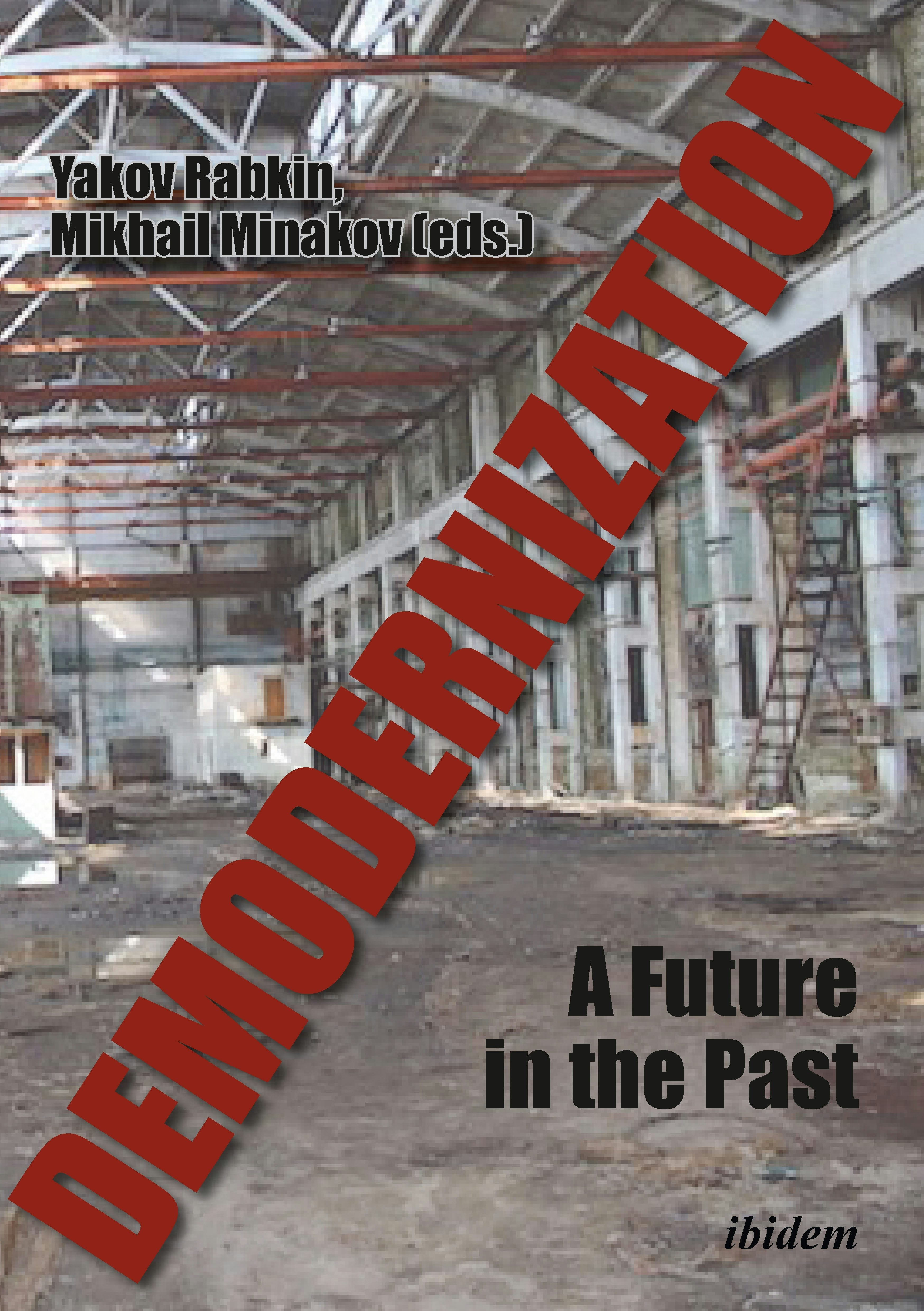 Book cover image for Demodernization ISBN: 9783838211404