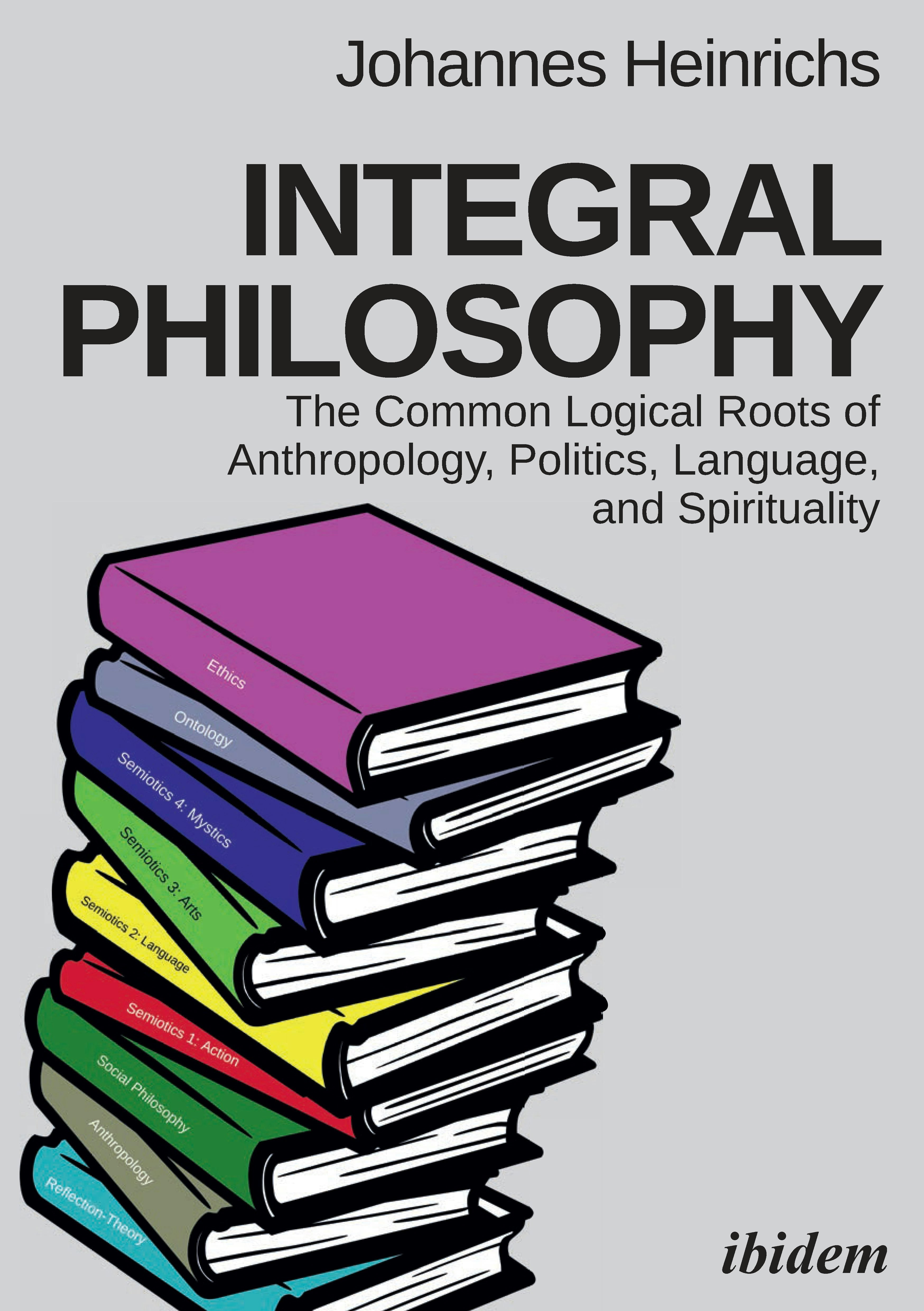 Book cover image for Integral Philosophy ISBN: 9783838211480