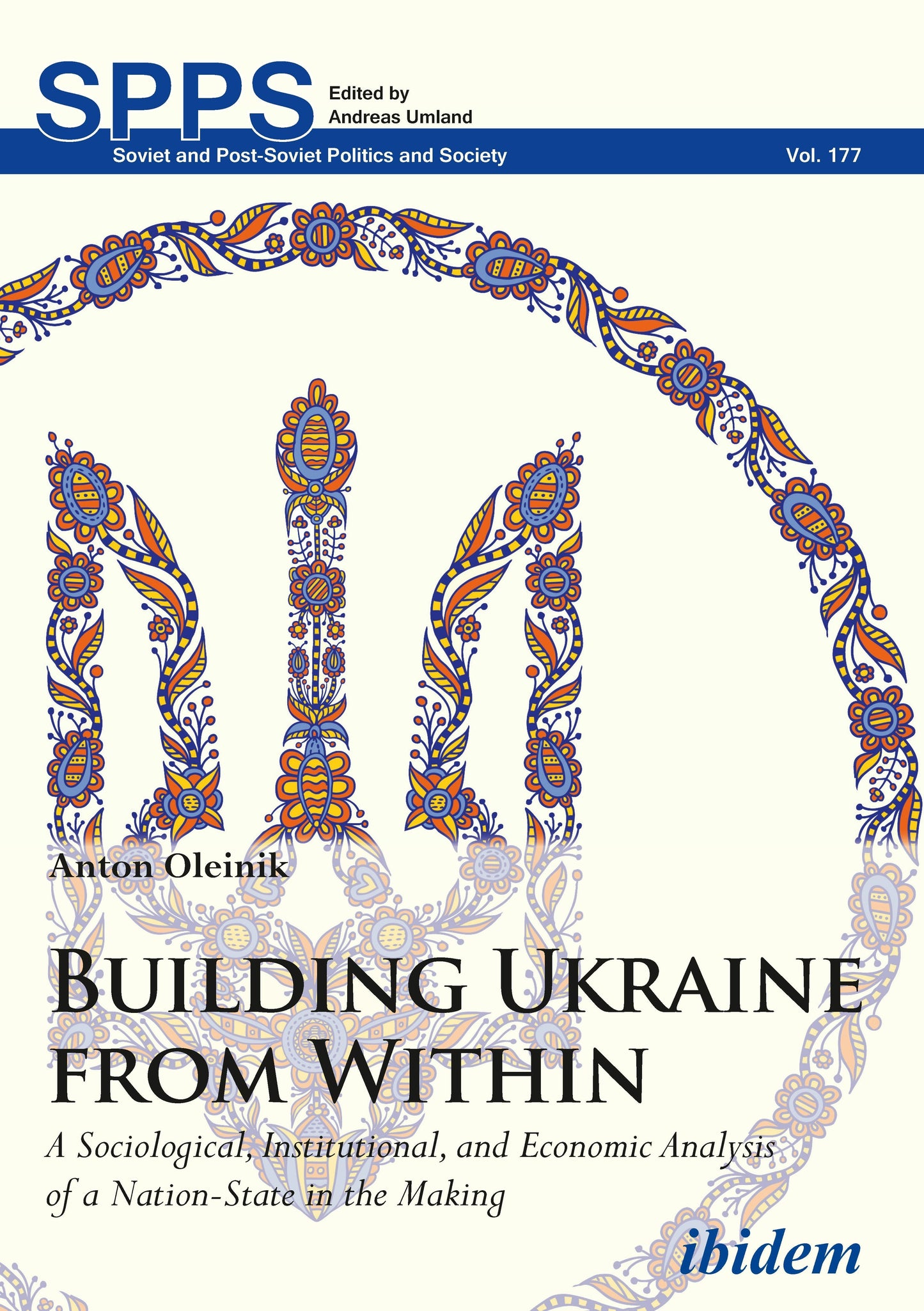 Book cover image for Building Ukraine from Within ISBN: 9783838211503
