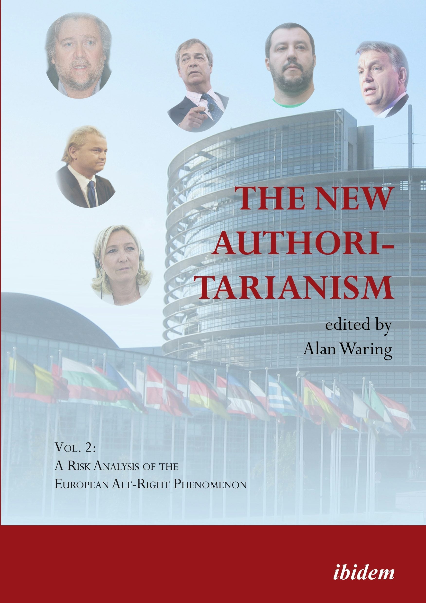 Book cover image for The New Authoritarianism ISBN: 9783838211534
