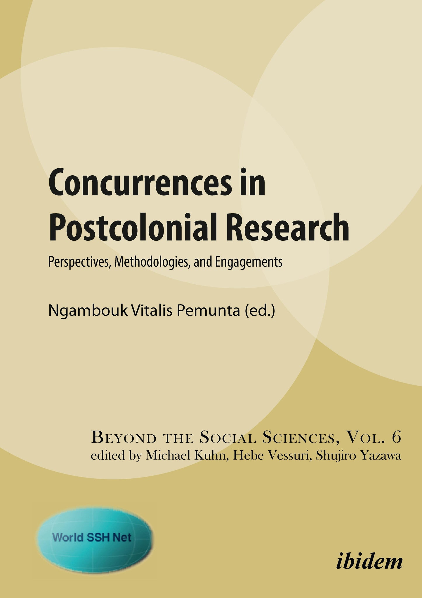Book cover image for Concurrences in Postcolonial Research ISBN: 9783838211541