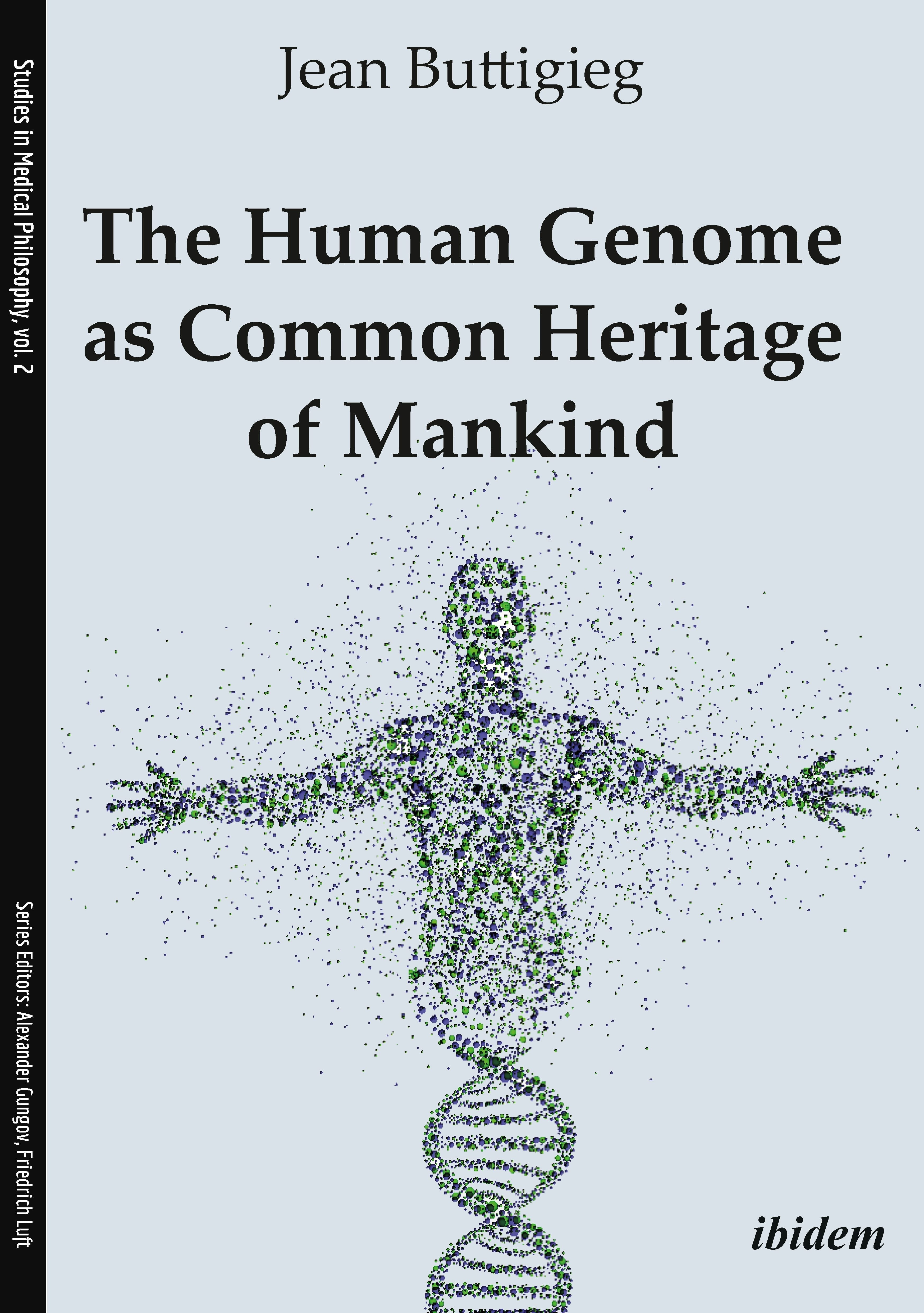 Book cover image for The Human Genome as Common Heritage of Mankind ISBN: 9783838211572