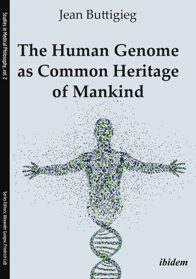Cover image for The Human Genome as Common Heritage of Mankind, isbn: 9783838211572