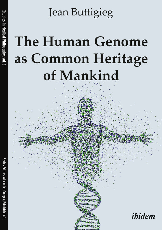 Cover image for The Human Genome as Common Heritage of Mankind, isbn: 9783838211572