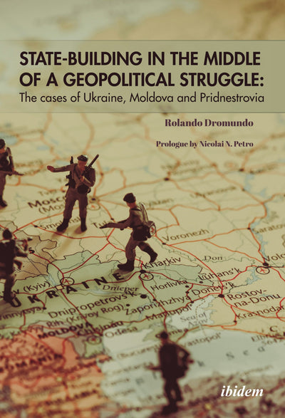Cover image for State-Building in the Middle of a Geopolitical Struggle, isbn: 9783838211725