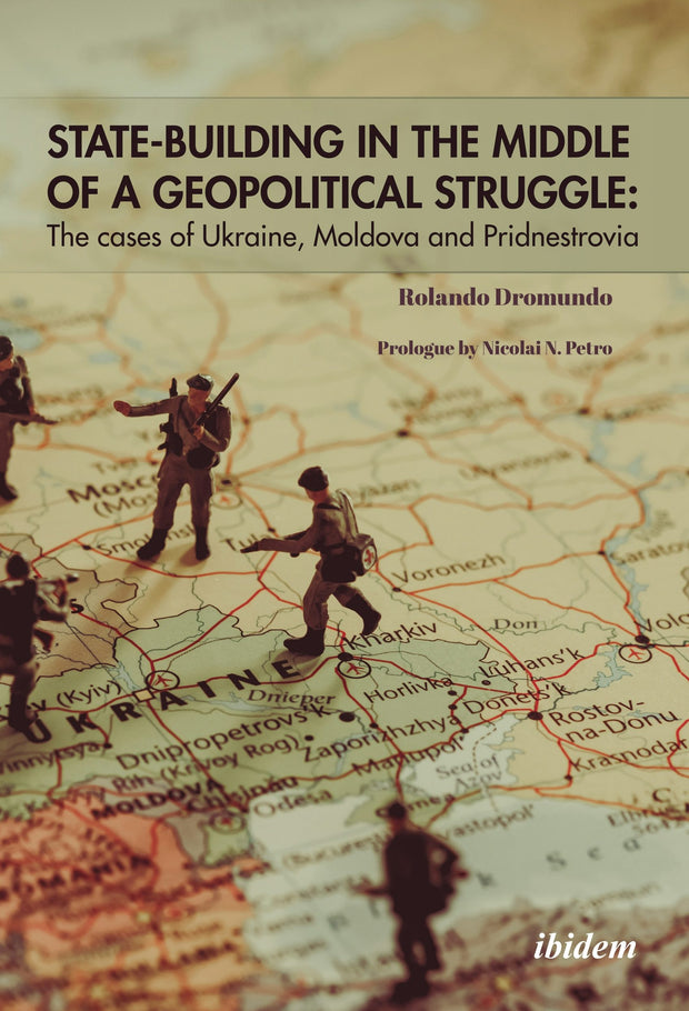Cover image for State-Building in the Middle of a Geopolitical Struggle, isbn: 9783838211725